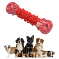 Игрушка для собак нейлоновая резиновая кость интерактивная игрушка жевание